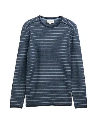 TOM TAILOR | Pullover | blau